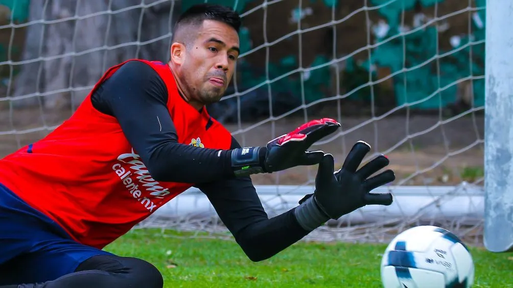 TWITTER | @CHIVAS La portería será un punto importante durante la pretemporada
