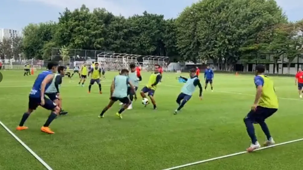 TWITTER | @CHIVAS El equipo se prepara para el inicio del Torneo Apertura 2022