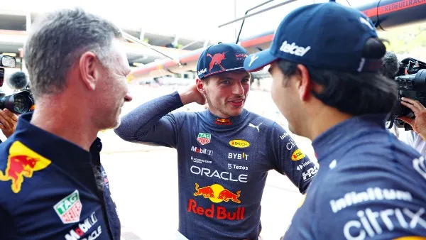 TWITTER @redbullracing Equipo de Red Bull en el GP de Mónaco