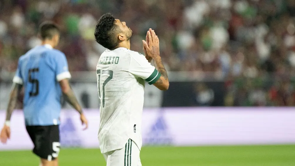 IMAGO7 México fue muy criticado por la goleada en contra