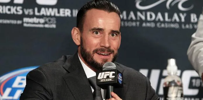 AP CM Punk en conferencia de prensa