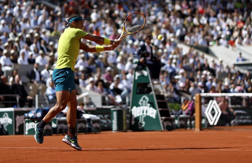 EFE Nadal en la Final de Roland Garros