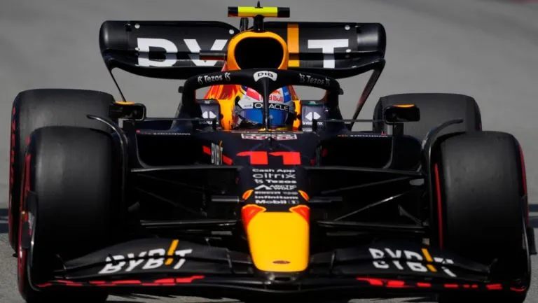 EFE Monoplaza de la escudería Red Bull