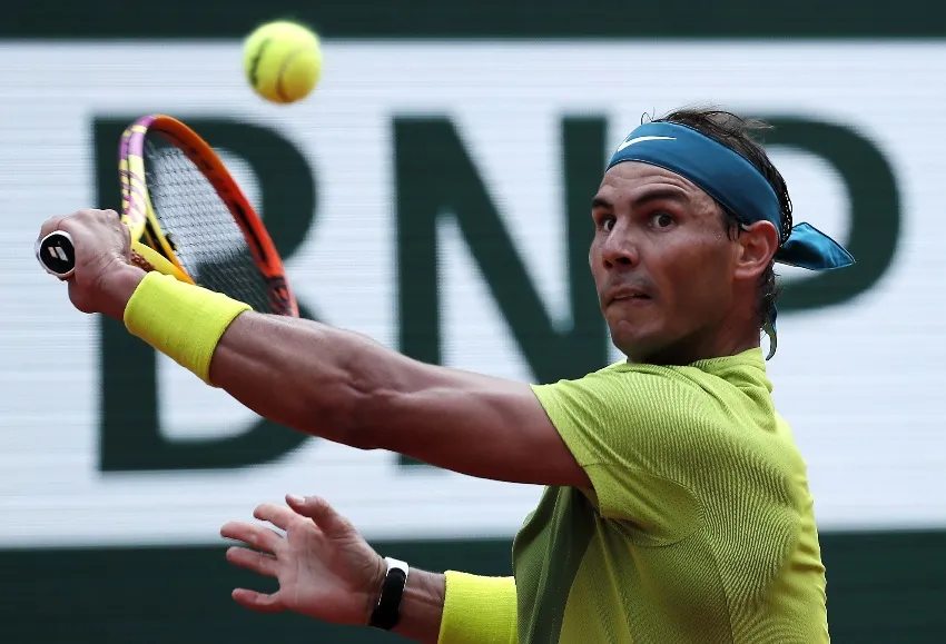 EFE Nadal en la Final de Roland Garros