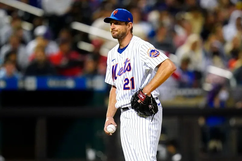 AP Max Sherzer jugando con los Mets