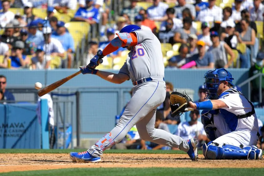 AP Pete Alonso durante el partido