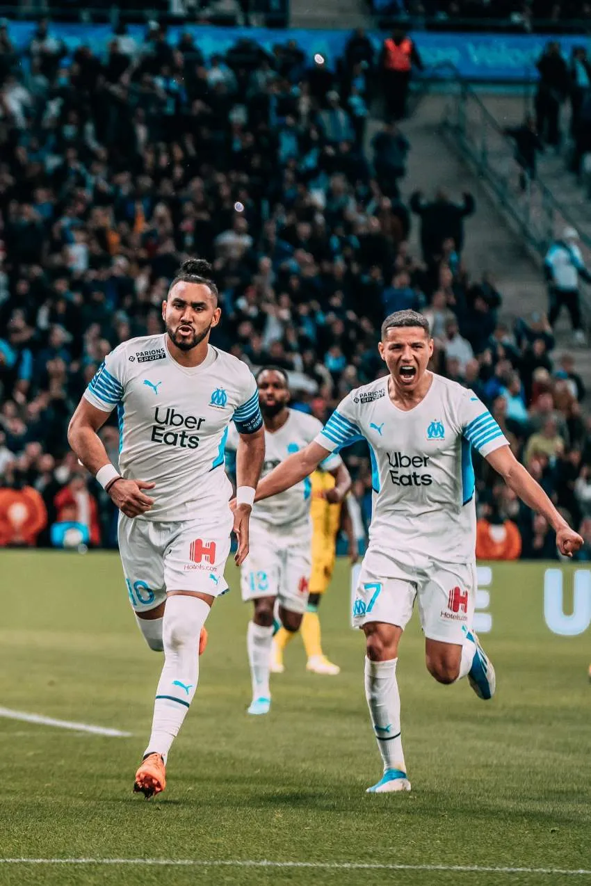 TWITTER: @dipayet17 Payet celebrando un gol