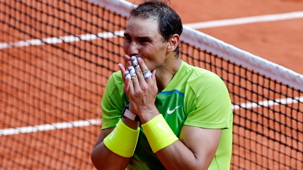 AP Rafa Nadal tiene un problema degenerativo en su pie