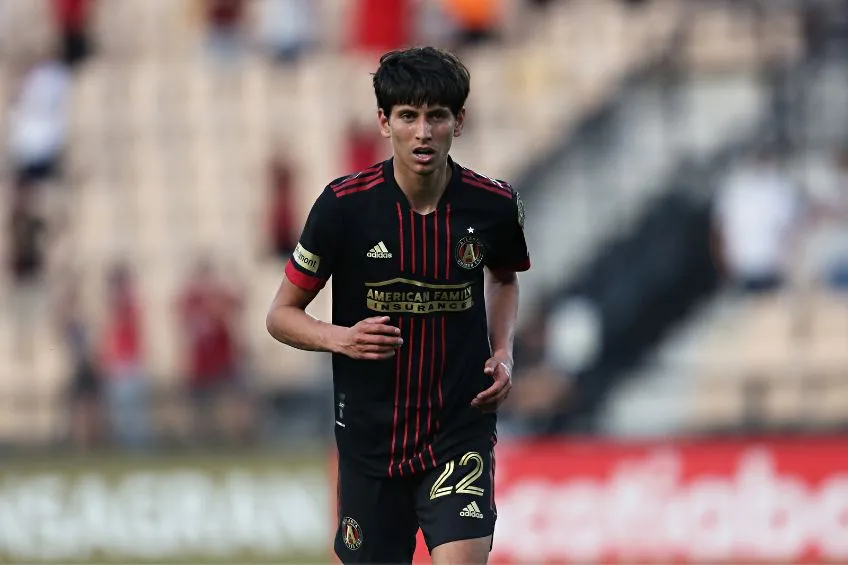 MEXSPORT Jürgen Damm durante un partido del Atlanta United