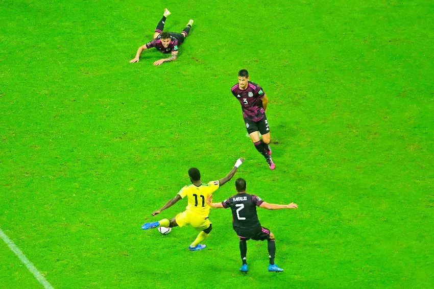 IMAGO 7 Selección de Jamaica en un partido vs México