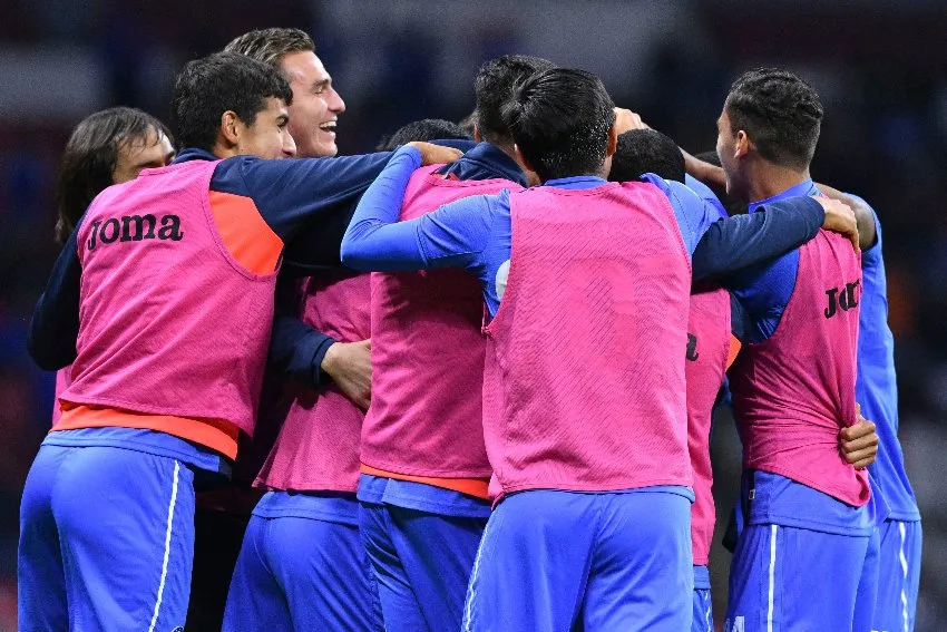 IMAGO 7 Cruz Azul celebrando un gol