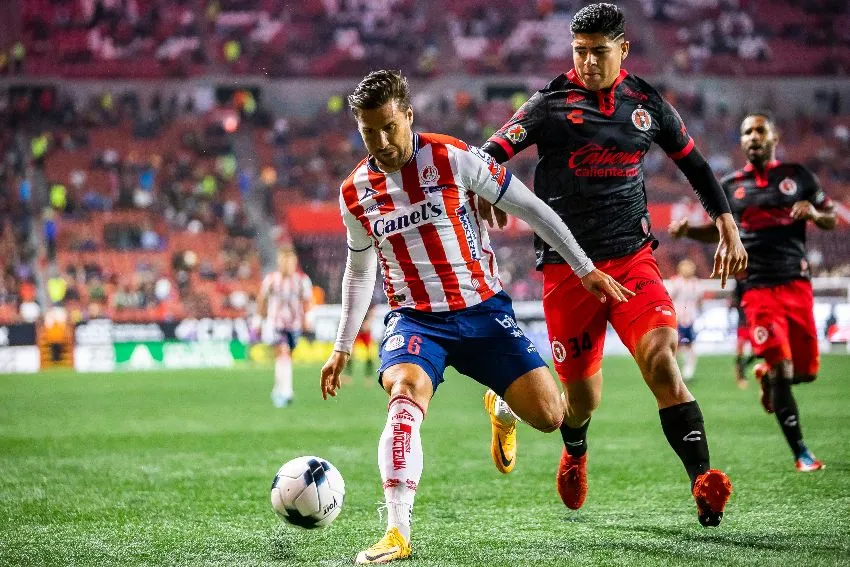IMAGO 7 Víctor Guzmán en un partido de Xolos