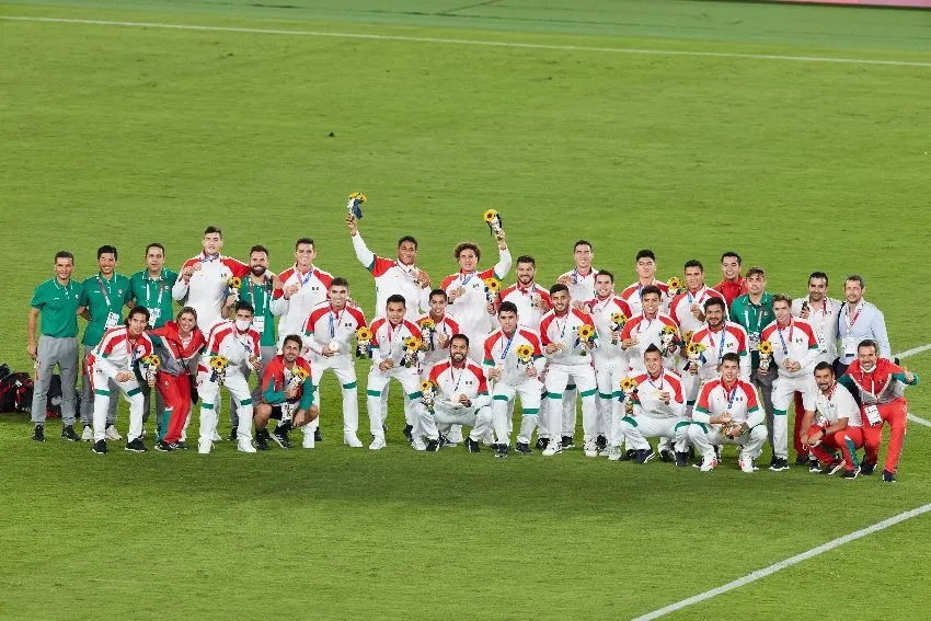 MEXSPORT Selección Mexicana con la medalla de Bronce de Tokio 2020