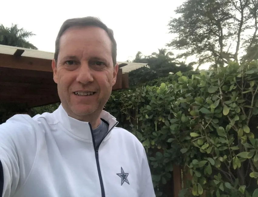 INSTAGRAM: @paco_villa_ Paco Villa, narrador en TUDN