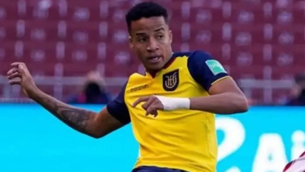 EFE Castillo vio acción en algunos juegos de Conmebol