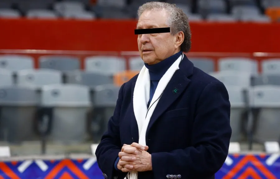 IMAGO7 Garcés en el Estadio Azteca