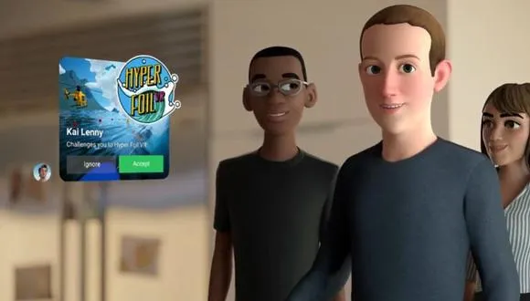 ESPECIAL Mark Zuckerberg en el metaverso junto a otras personas