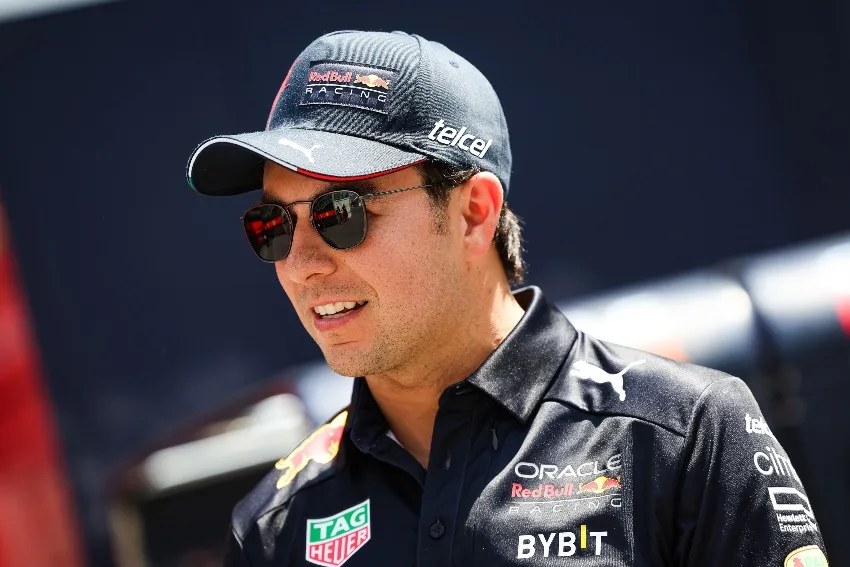 MEXSPORTS Checo Pérez en la clasificación del GP de Bakú