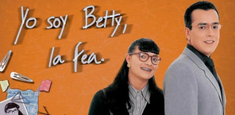 RCN Television Portada de novela 'Yo soy Betty, la fea'