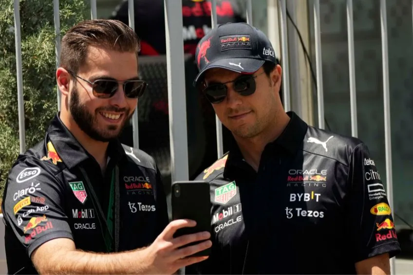 AP Checo Pérez previo a las clasificatorias