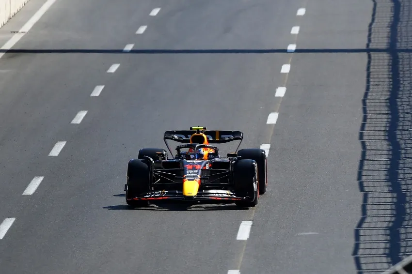 MEXSPORTS Checo Pérez en el GP de Bakú