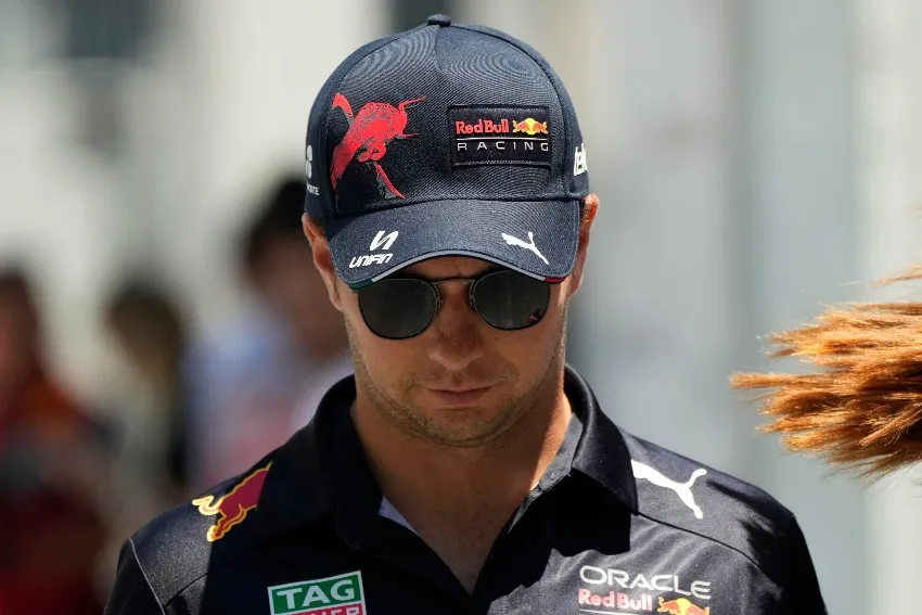 AP Checo Pérez previo al GP de Bakú