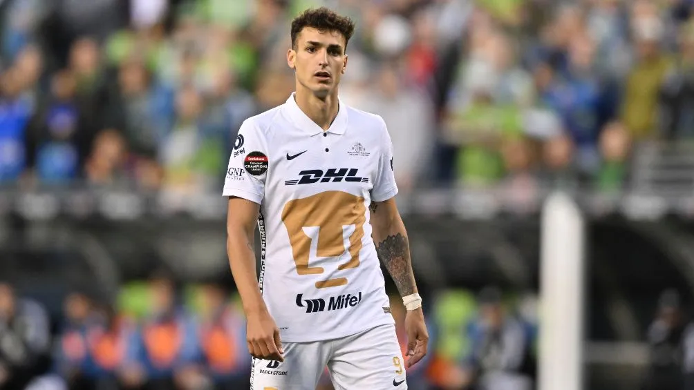 IMAGO7 Juan Ignacio Dinenno, delantero de los Pumas