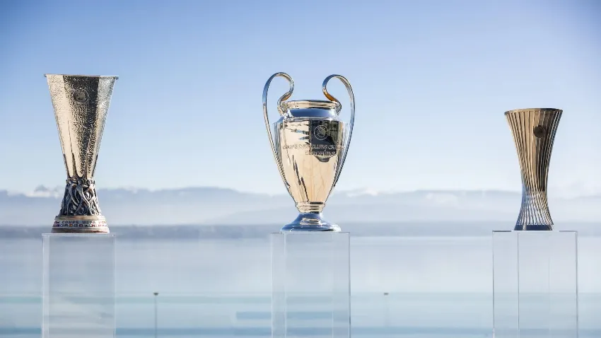 AP Trofeos de la Champions, Europa y Conference League
