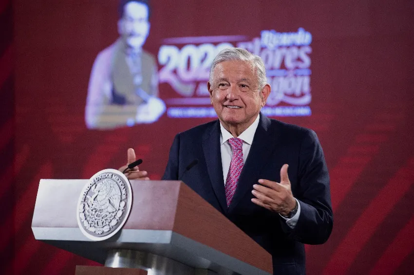 EFE AMLO en una conferencia mañanera