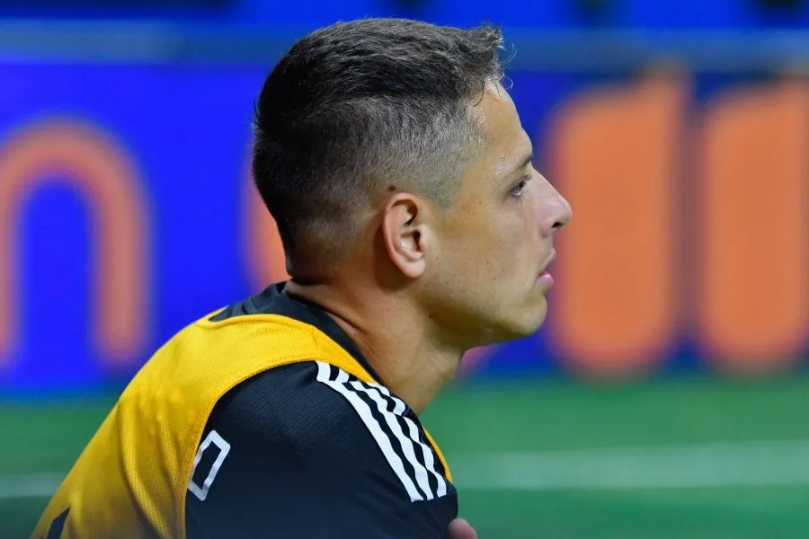 IMAGO7 Javier Hernández previo un partido con el Tri