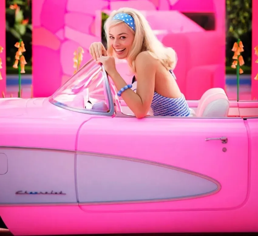 ESPECIAL Margot Robbie como Barbie