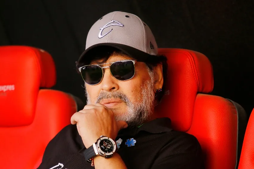 IMAGO 7 Maradona cuando dirigía a Dorados