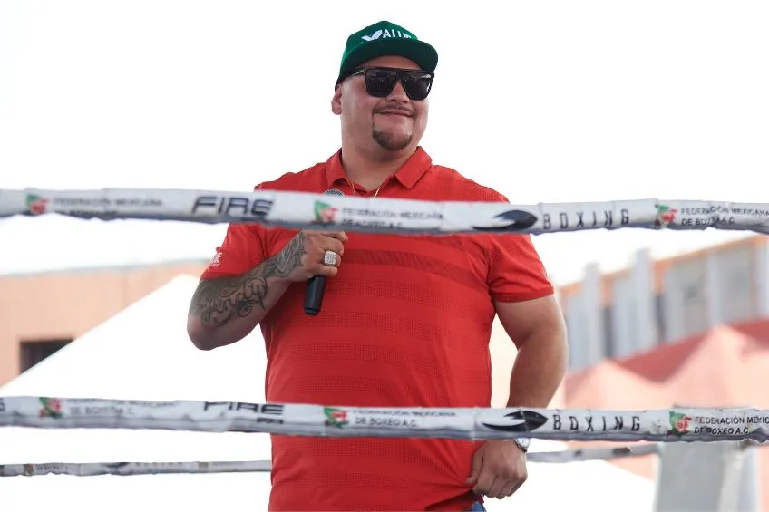 MEXSPORT Andy Ruiz en el penal de Topo Chico