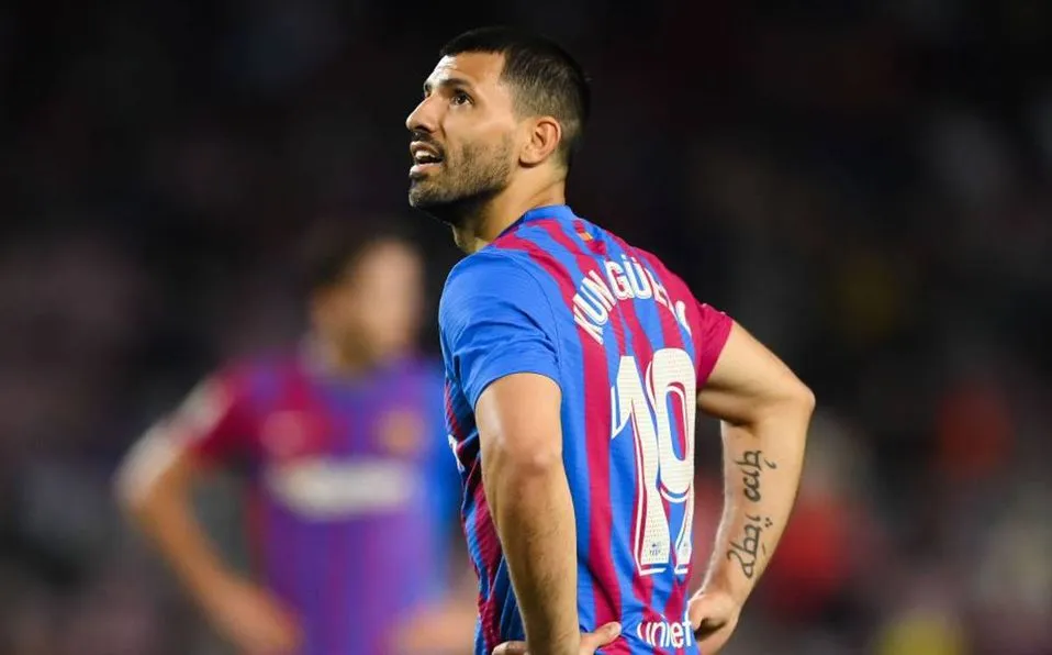 EFE Sergio 'Kun' Agüero jugando con el Barcelona