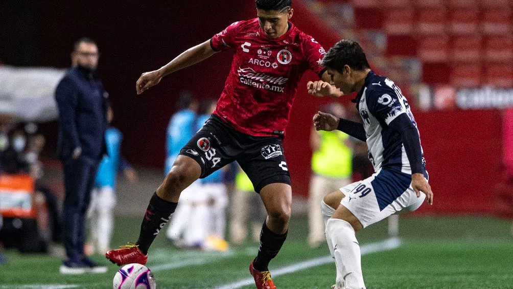 IMAGO7 Alvarado no tuvo mucha oportunidad con Rayados