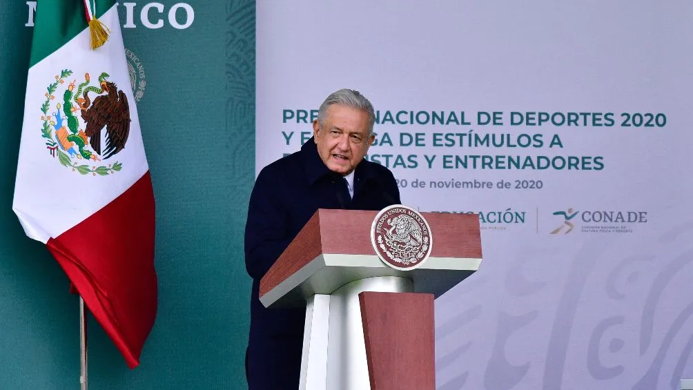 IMAGO7 López Obrador explicó que quiere un cambio generacional