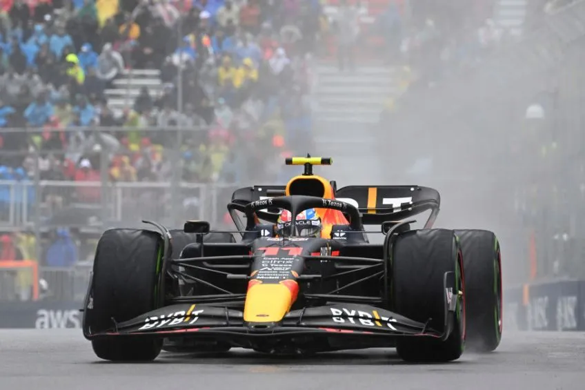 AP Checo Pérez previo al Gran Premio de Canadá