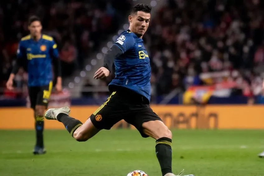 INSTAGRAM: @Cristiano Cristiano Ronaldo jugando con el Manchester United