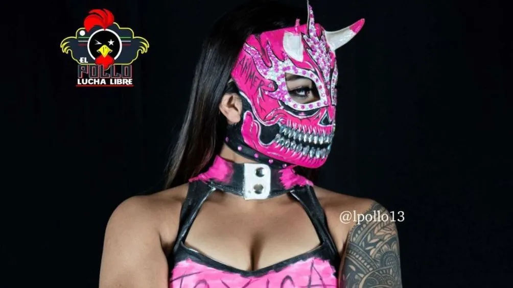 IG | @LADYFLAMMER_ Lady Flammer será una de las dos protagonistas de la batalla