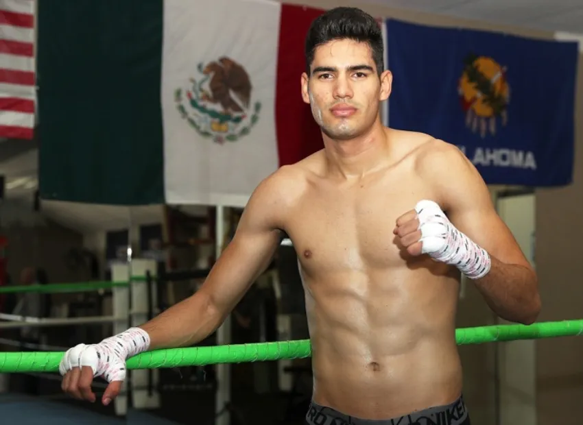 MEXSPORTS Gilberto Ramírez, pugilista mexicano