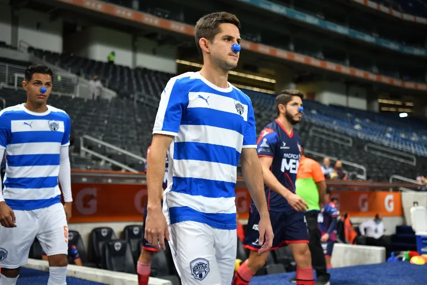 IMAGO 7 Lajud previo a un partido de Raya2