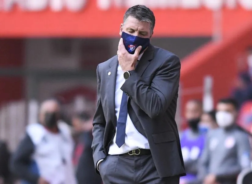 IMAGO7 Siboldi, en su etapa con Cruz Azul