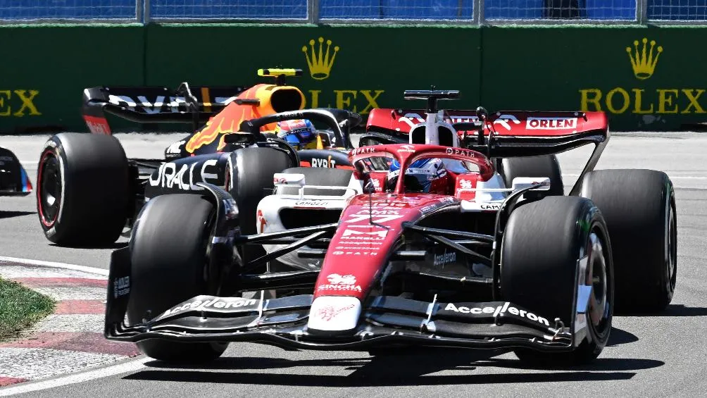 AP Sergio Pérez tuvo un pésimo fin de semana en Montreal