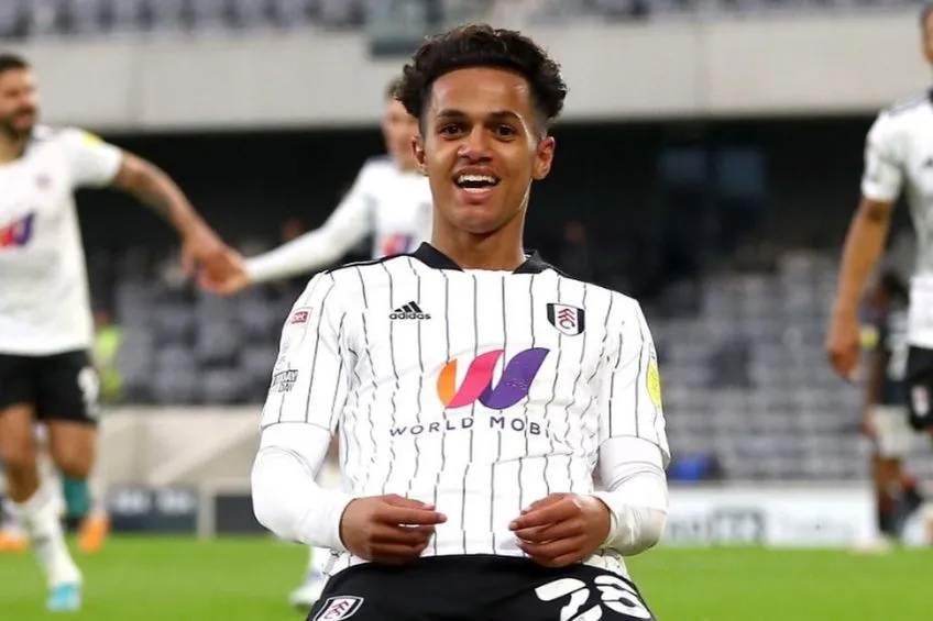 INSTAGRAM: @_Fabio.10 Fabio Carvalho festejando un gol