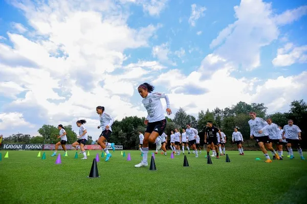 IMAGO7 Selección Mexicana Femenil durante entrenamiento