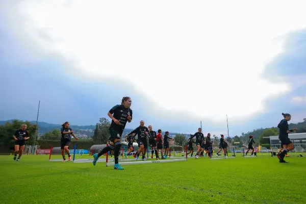 IMAGO7 Selección Mexicana Femenil durante entrenamiento