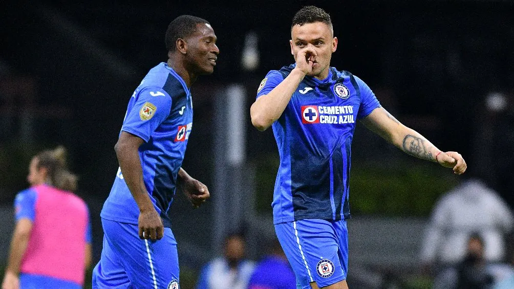 IMAGO7 Cabecita Rodríguez anotó el gol del noveno campeonato de la Máquina