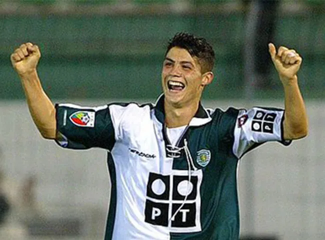 ESPECIAL CR7 en su etapa con el Sporting de Portugal