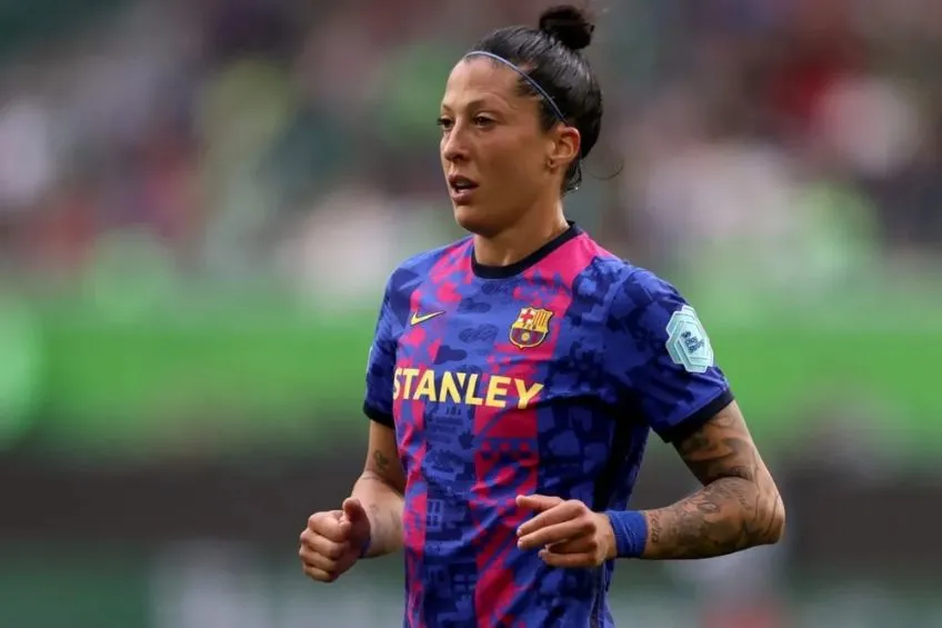 ESPECIAL Jennifer Hermoso durante un partido del Barcelona Femenil