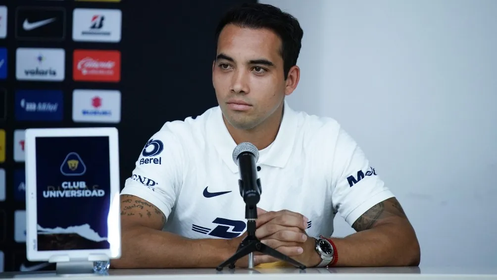 IMAGO7 Adrián Aldrete con Pumas